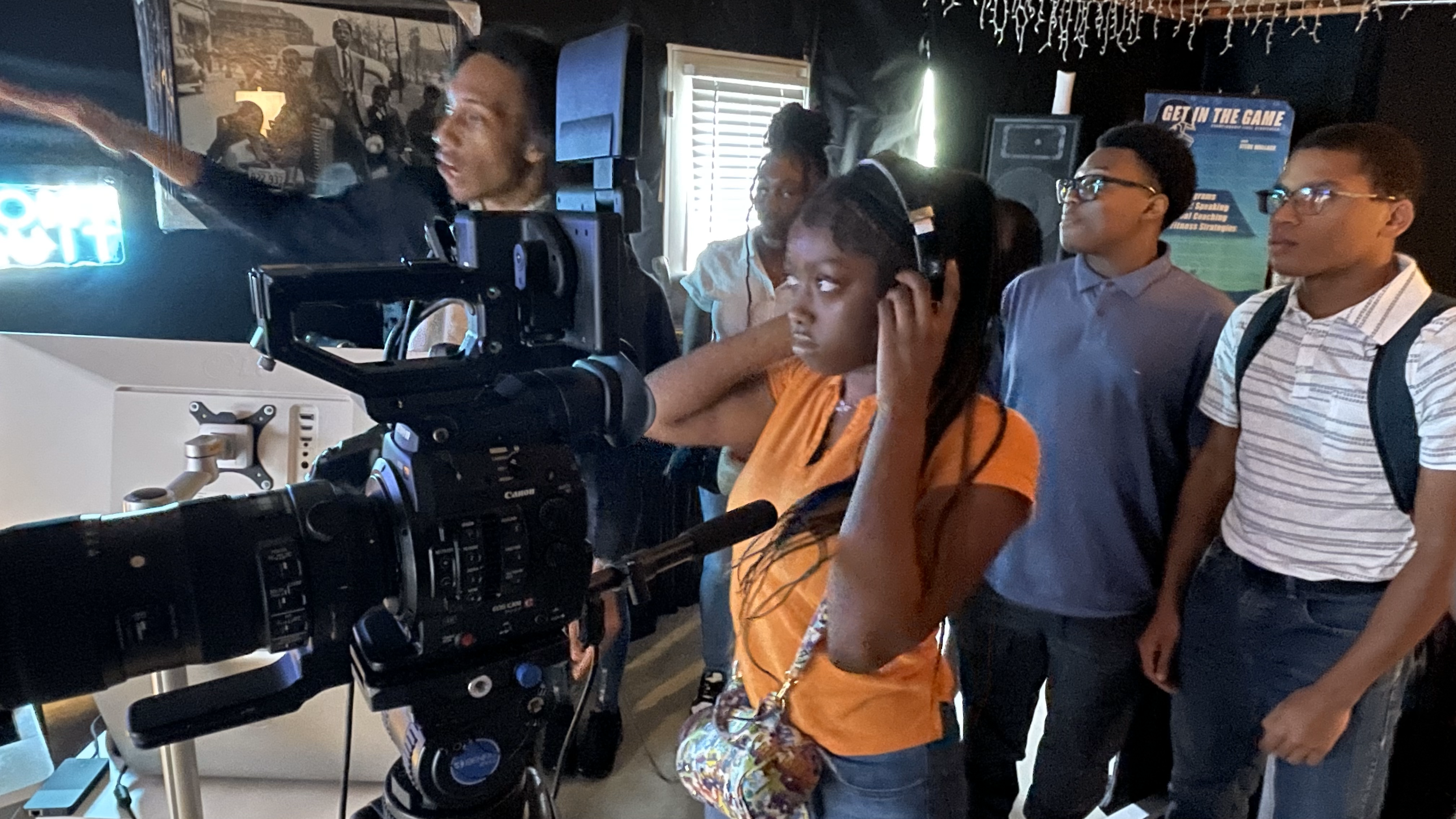 SBSP working in Film